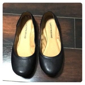 Black Luck Brand flats